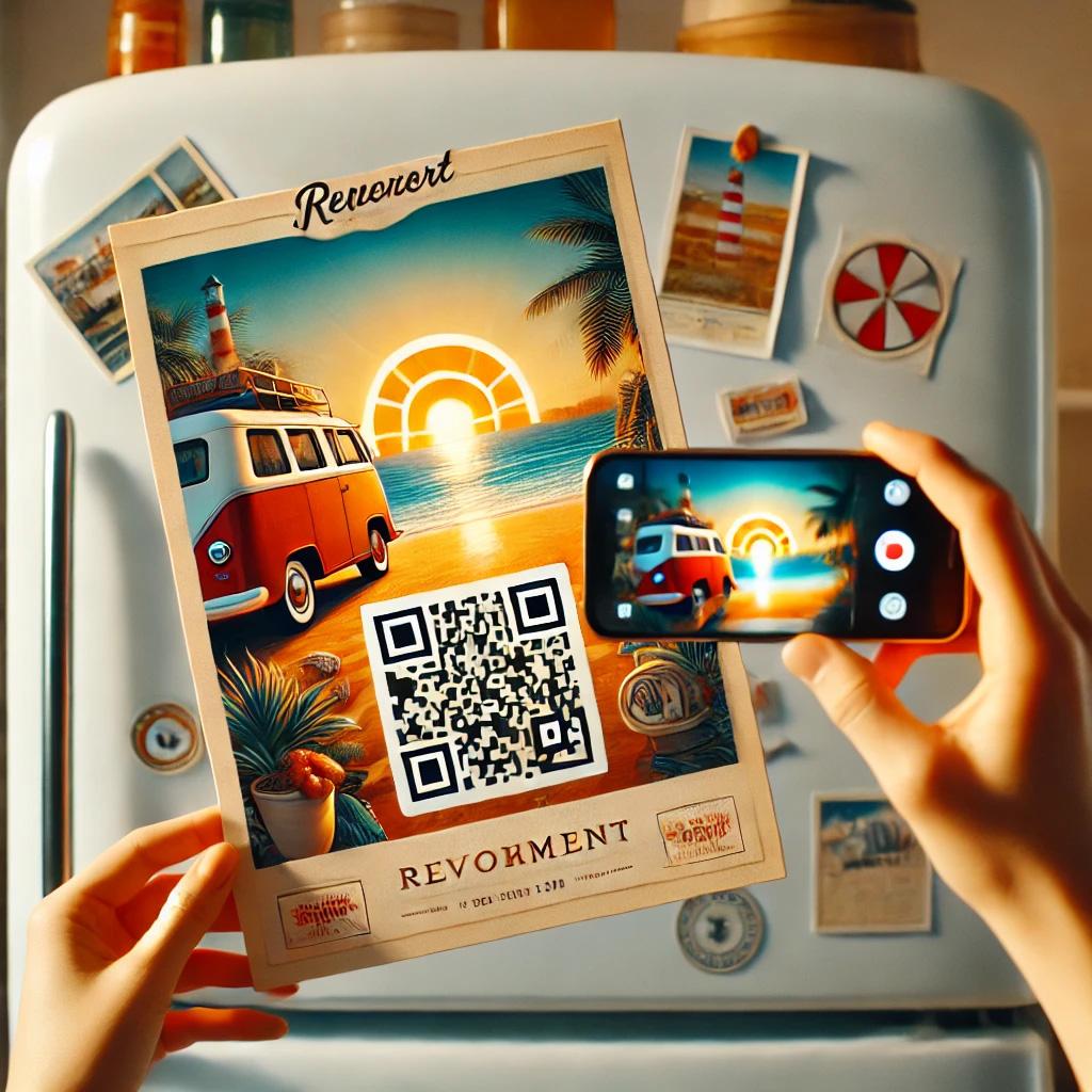 How to Save Your Precious Videos as Physical AR Postcards