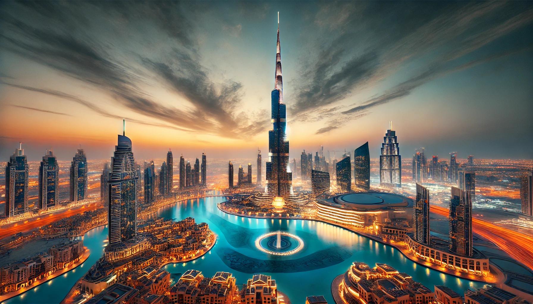 Dubai cityscape