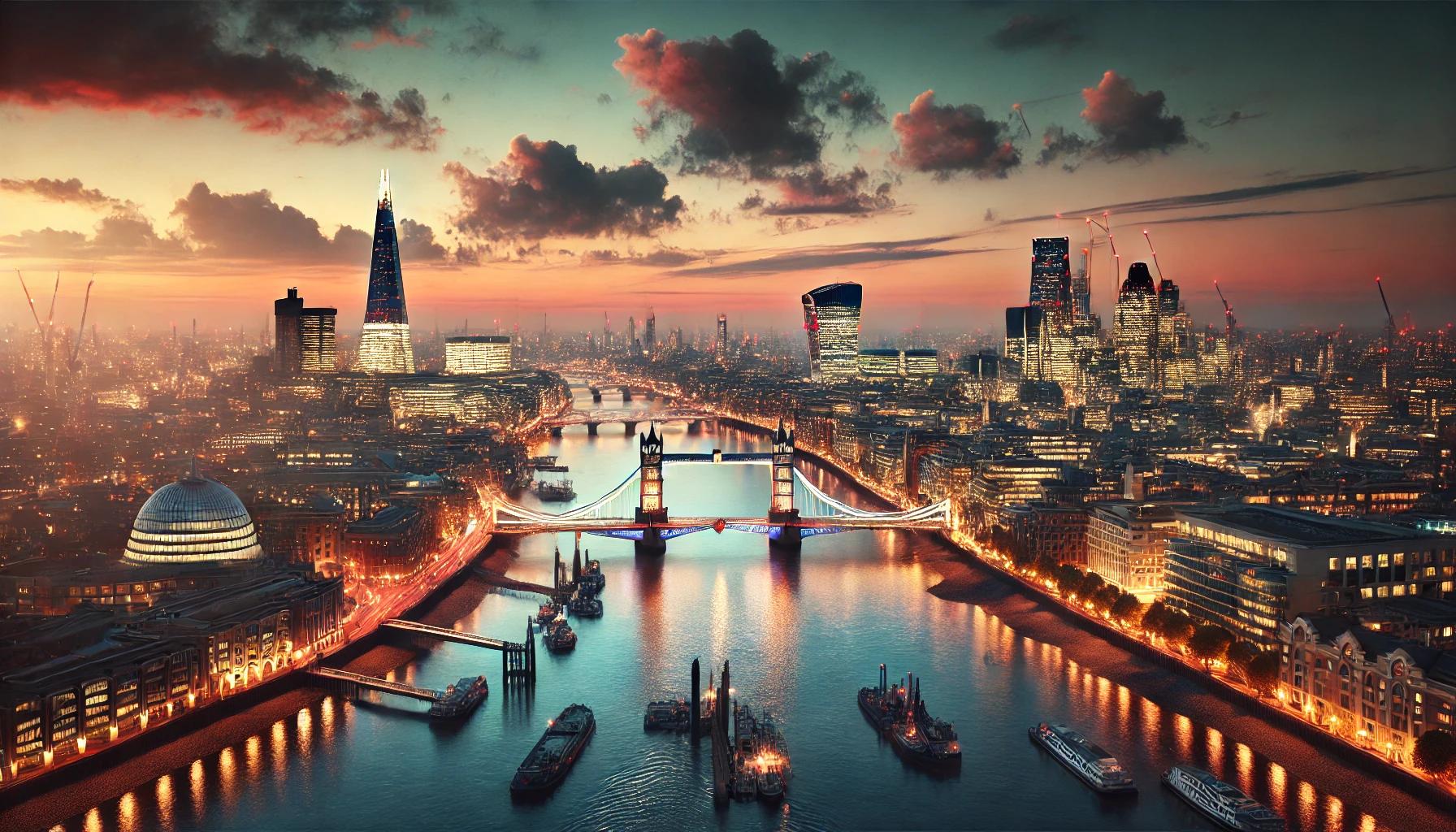 London cityscape
