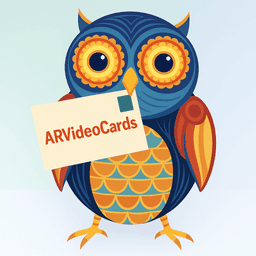 ARVideoCards owl logo