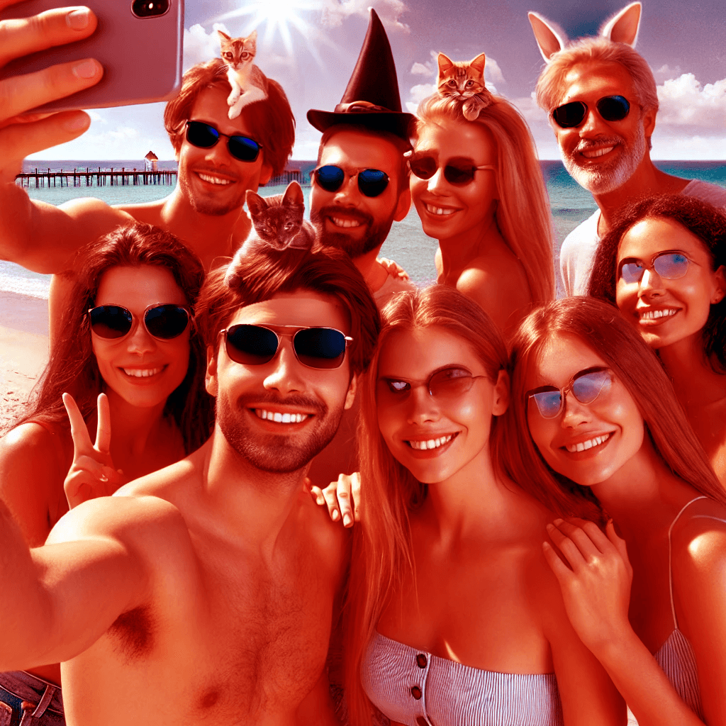 Printed AR postcard preview