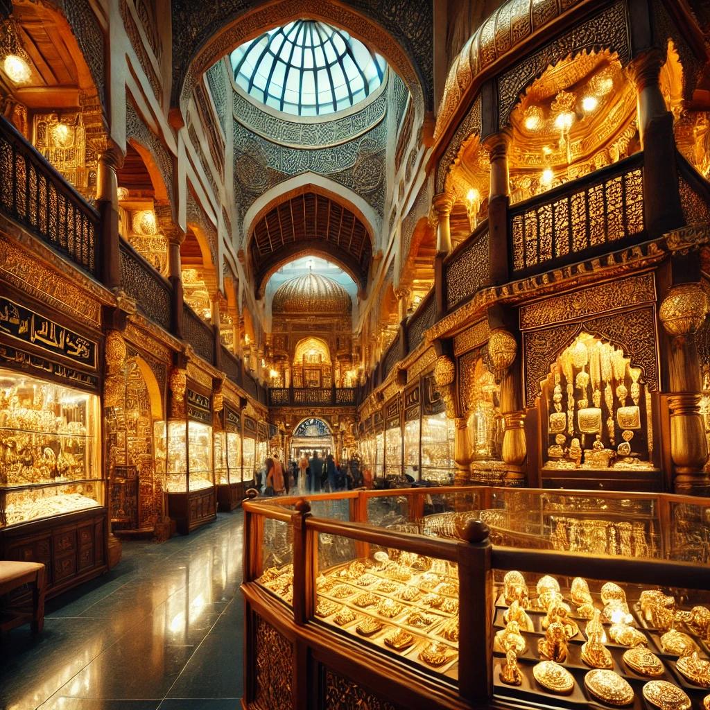 Traditional Gold Souk